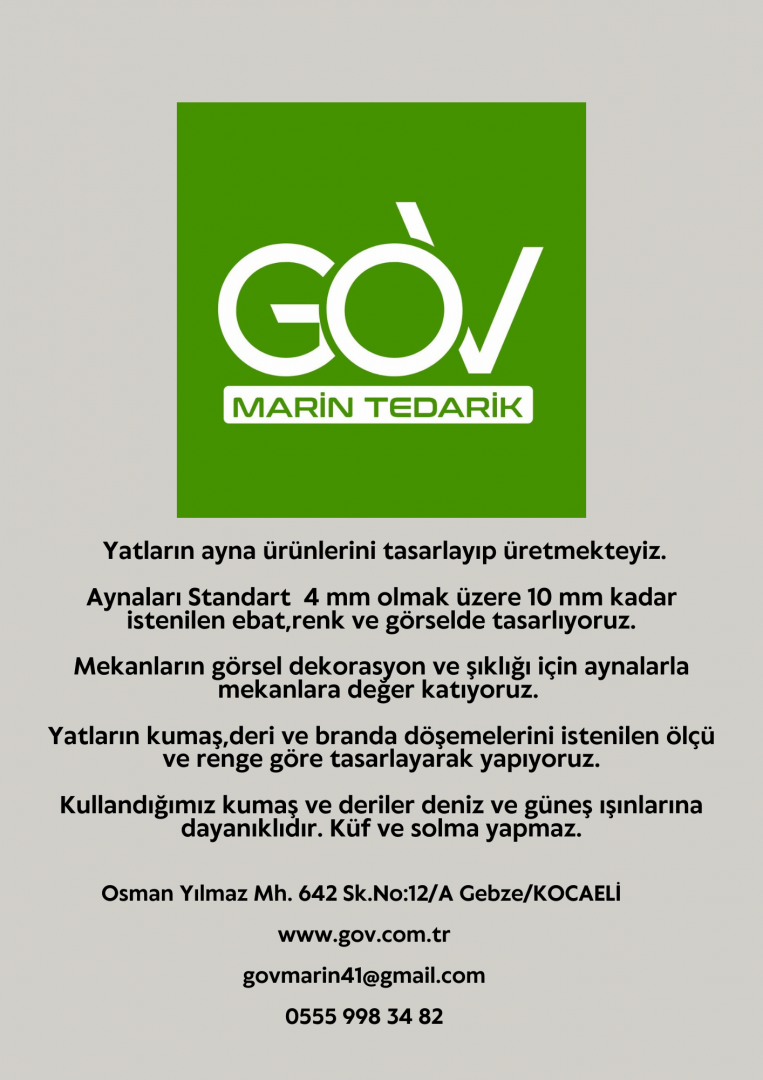 MARİN İŞLERİMİZ