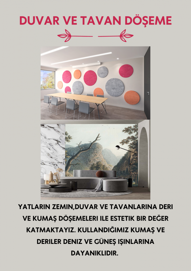 YAT DUVAR VE TAVAN DÖŞEME