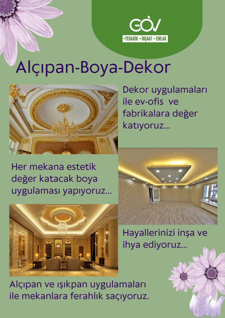 ALÇIPAN-BOYA-DEKOR