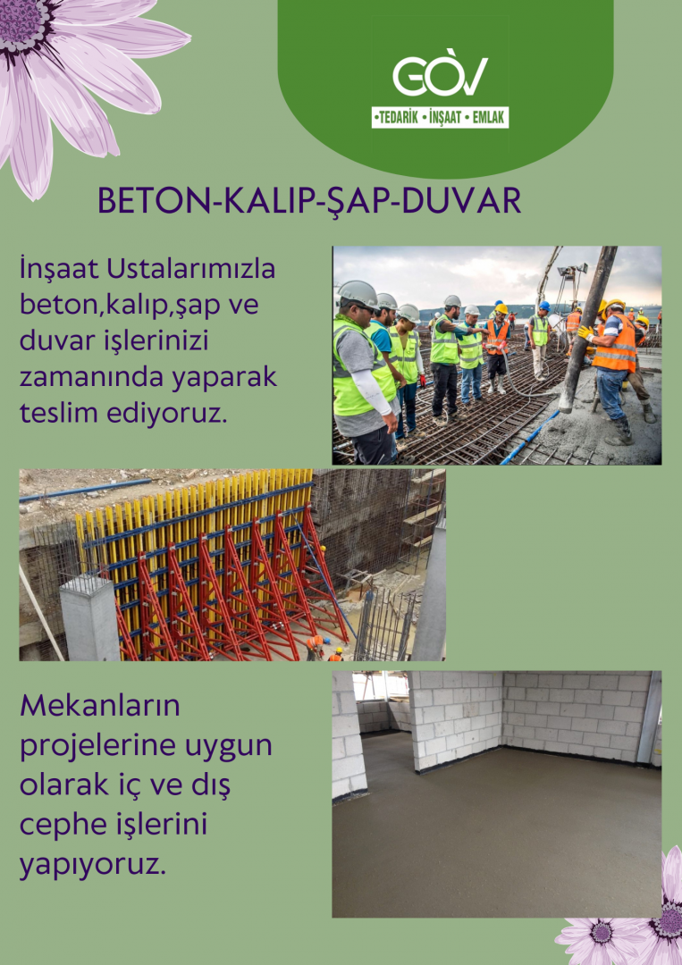 BETON-KALIP-ŞAP-DUVAR